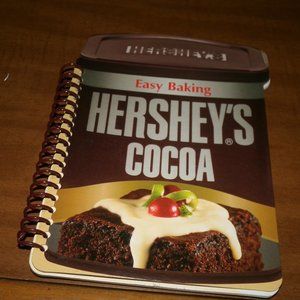 easy bake Hersheys cocoa recipe book.